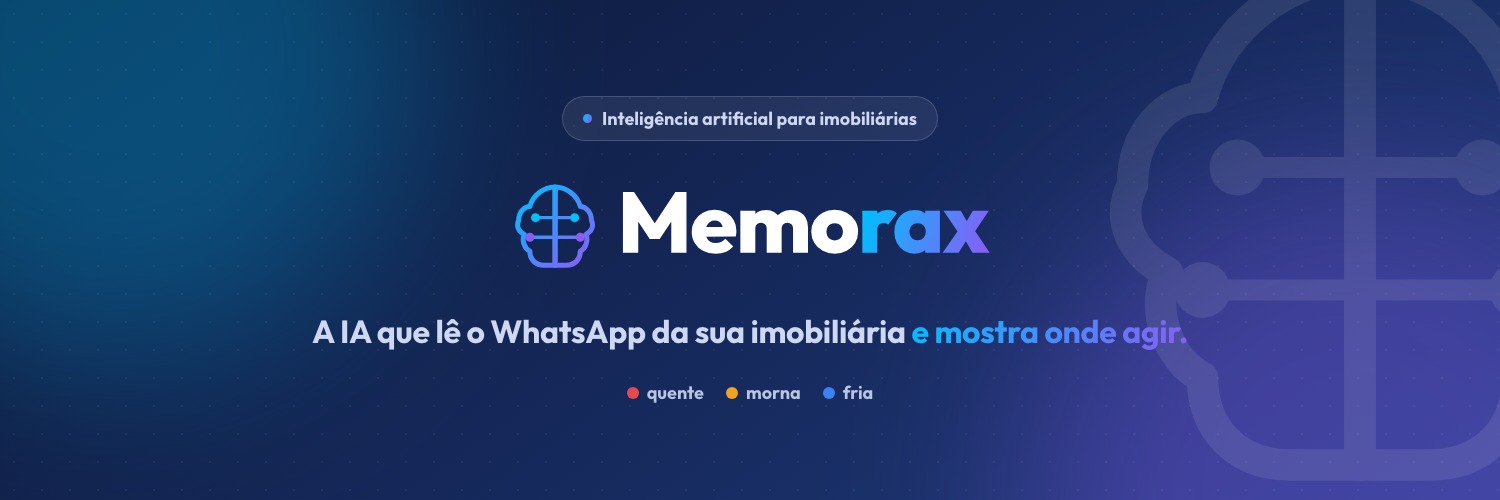 Capa de perfil do Memorax