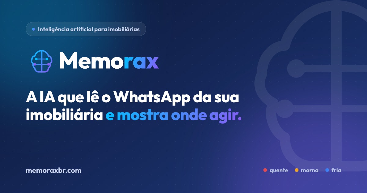 Imagem de compartilhamento de link do Memorax